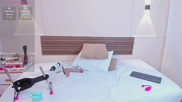 salome_diamond webcam