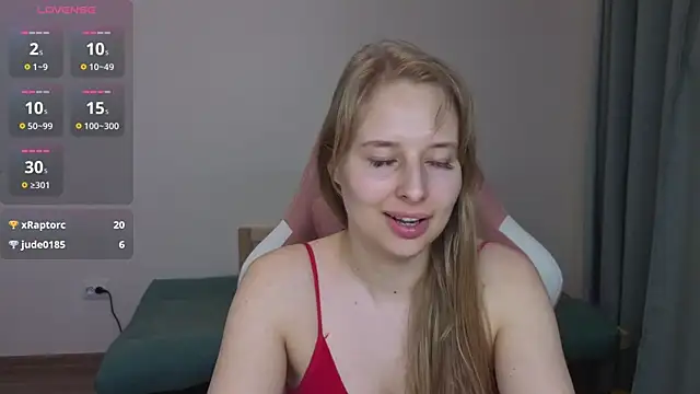 Jessy_Ginger webcam