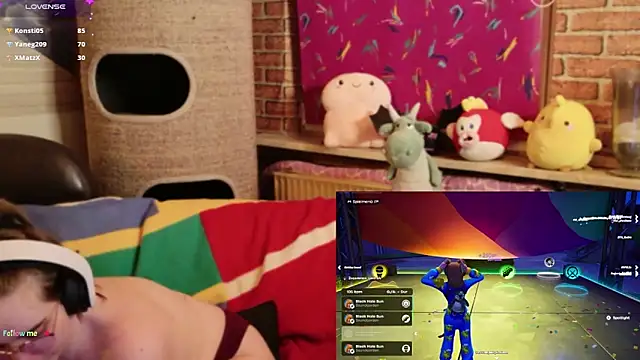 GamerGirl_Eve webcam