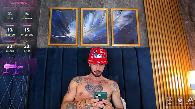 Lancelot_Benwick webcam