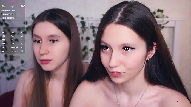 gabriellelynchard (G teen) - Kiss with cum close to cam 3 min