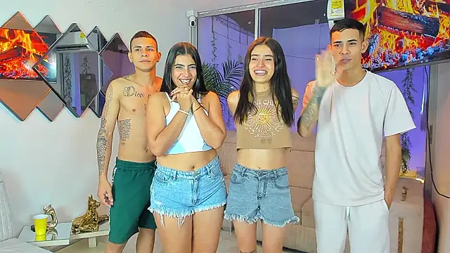 stangirls_ (Ask my age) - CREAMPIE SHOW (choose a girl)