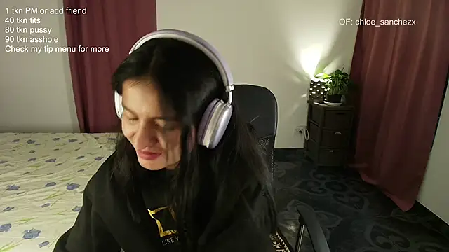 ChloeSanchezx webcam