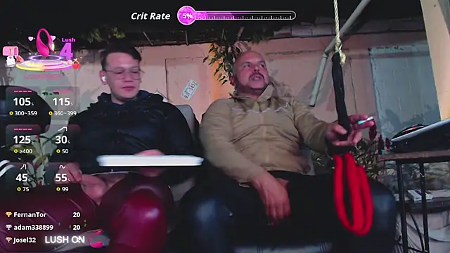 Neil_and_isaac webcam