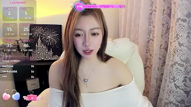 美女Cute_Mango在线直播