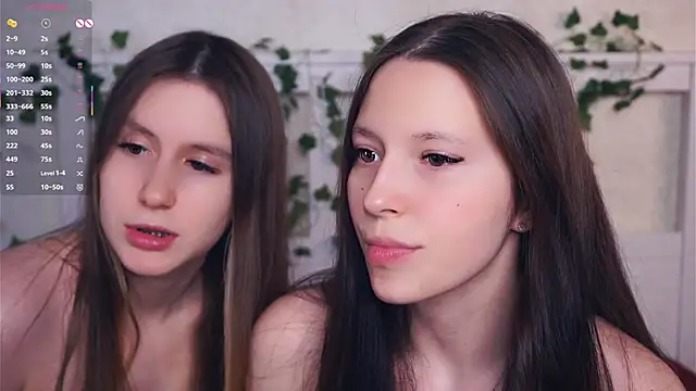 gabriellelynchard (G teen) - suck+lick nipples with cum close to cam