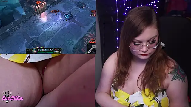 evamila webcam