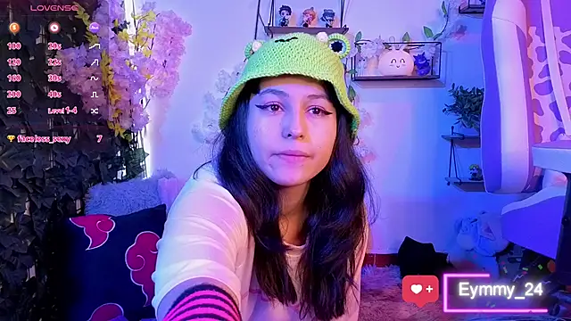 eymmy_24 - Eymmy_24's free webcam