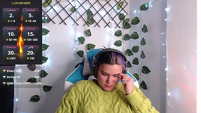 nika_1_ - Nika_1_'s free webcam