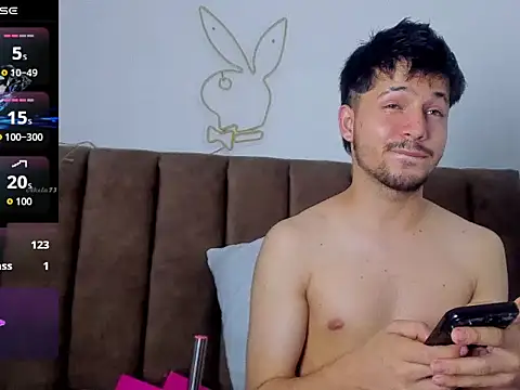 issac_james_ (M twink) - machin control for 15 minutes