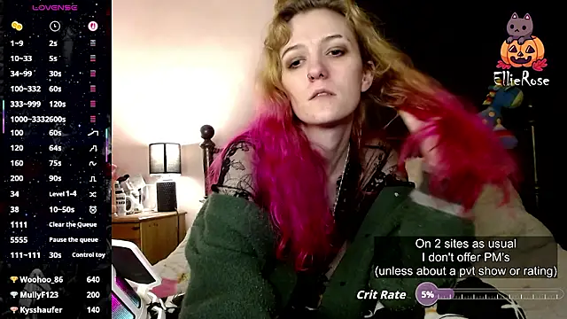 EllieeRose webcam