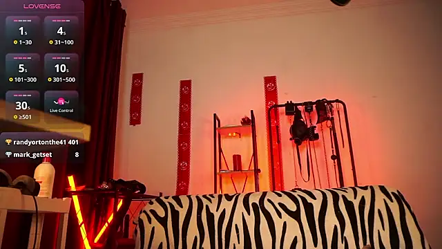 CyberXGoddess webcam