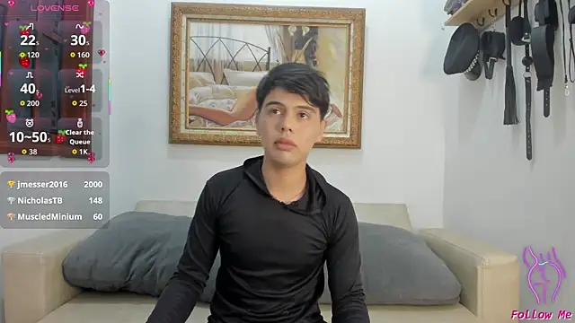 felipe_cold (M twink) - SUCK DILDO