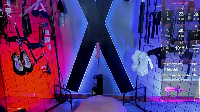 missscarlet_ela_bdsm - MissScarlet_Ela_bdsm's free webcam