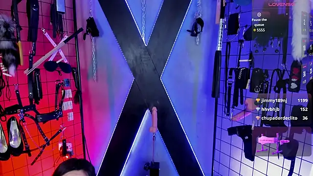 missscarlet_ela_bdsm - MissScarlet_Ela_bdsm's free webcam - UK Sex Cams