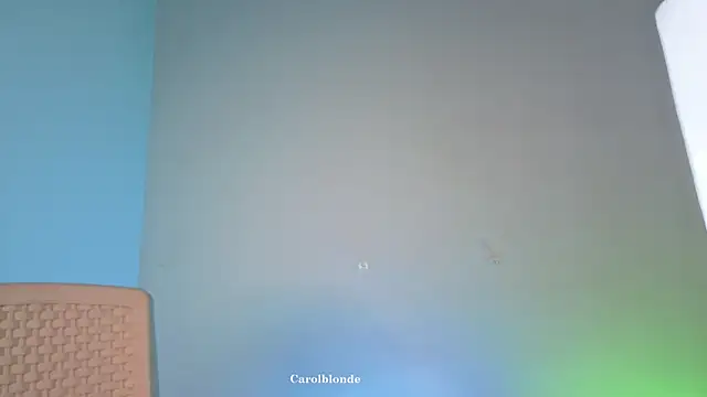 Carolblonde webcam
