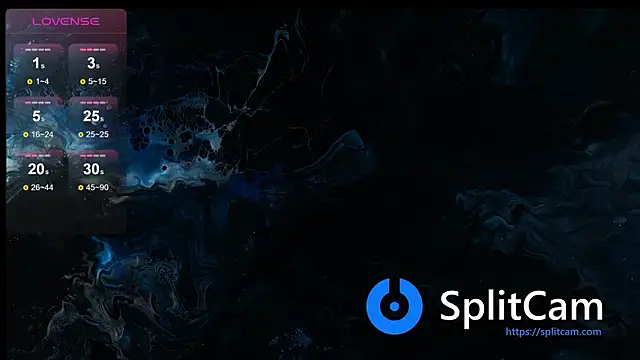 GoddessVespera webcam