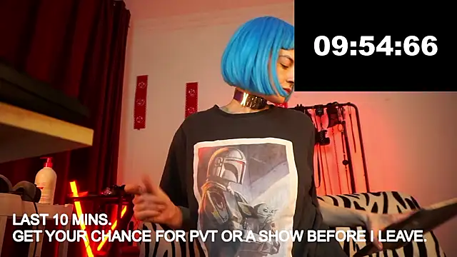 CyberXGoddess webcam