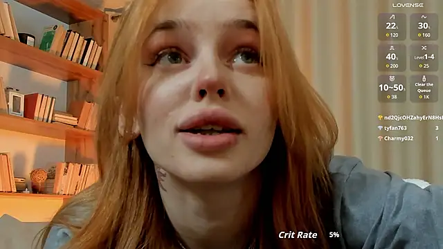 phoenix_margo - Phoenix_Margo's free webcam