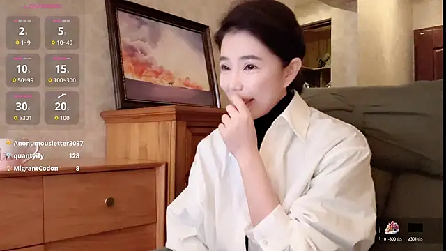 美女-Eileen-在线直播