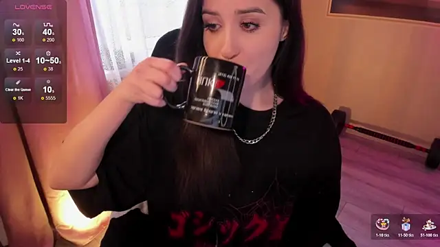 Sserendipityy webcam