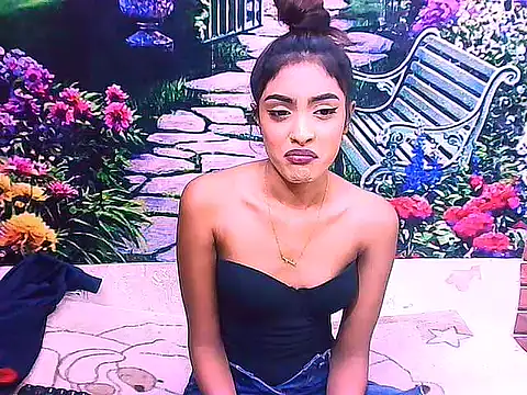 indianpretty14u2luv - IndianPretty14u2Luv's free webcam - UK Sex Cams