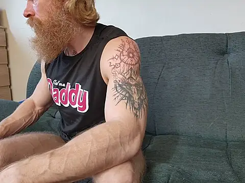Gingerbeard40's live cam