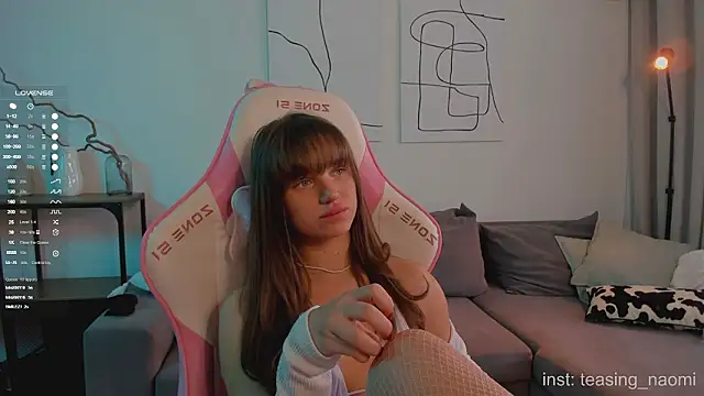 aesthetics__tease webcam