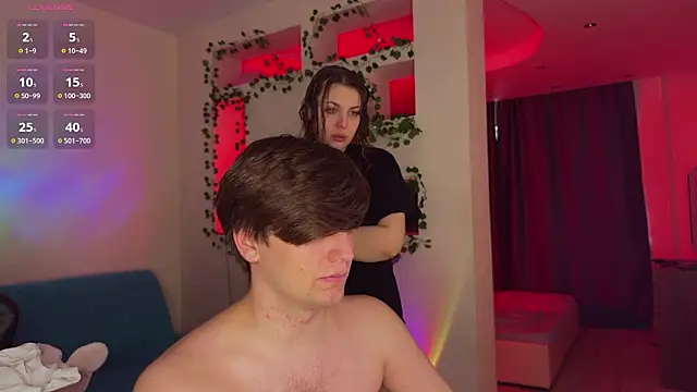 RobertAndLinela webcam