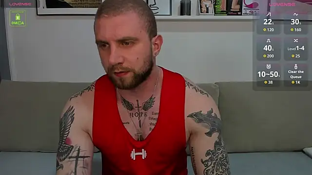 gerard_finbar (M young) - HOT CUMSHOW! ;)