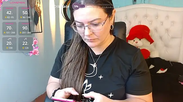 msjossie (F milf) - fuckme with my dildo