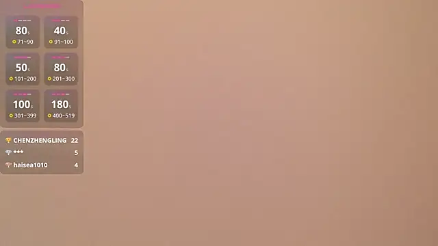 美女F-Yihao在线直播