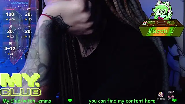 Witch_Emma webcam