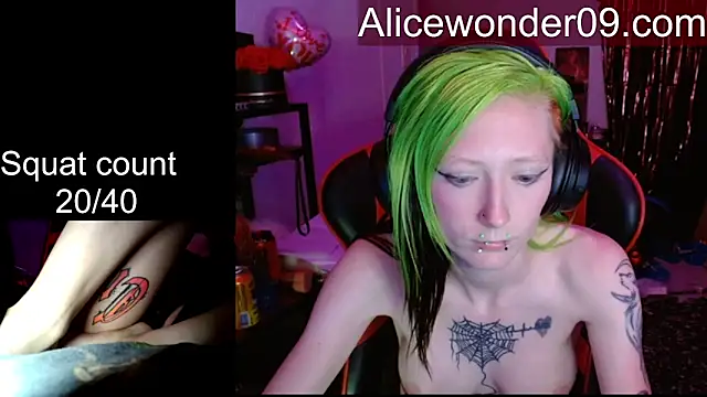 alicewonder09 live sex cam