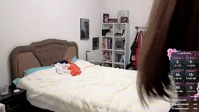 denny_yorgeritai (F teen) - Kiss my own shoulder