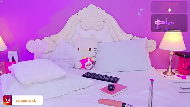 SamantaKane webcam