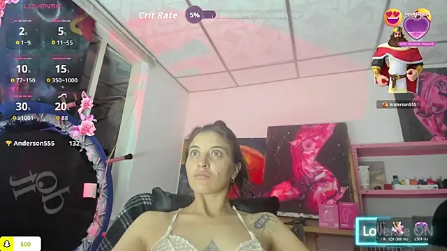 mariecam420 (F young) - dance naked