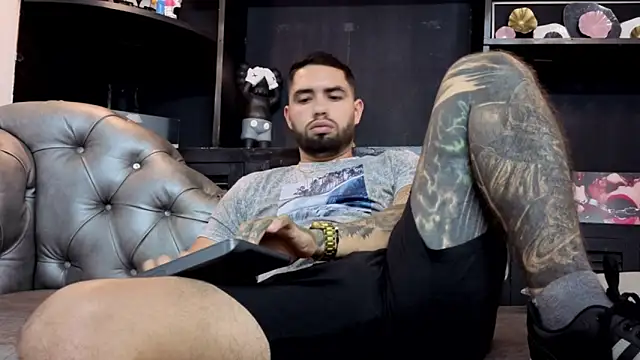 matteosantos (M young) - spit cock hard