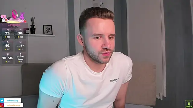 EnriqueBarberry webcam