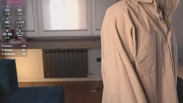 FranciscaGaring webcam