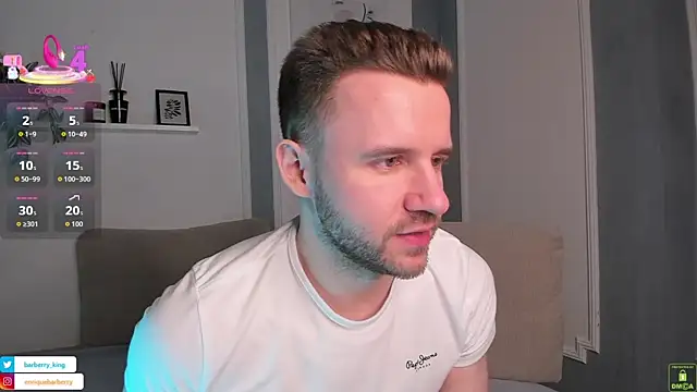EnriqueBarberry webcam