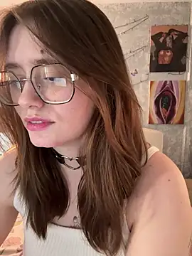 Sabrina_shells webcam