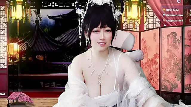 LuckyCute-Tutu webcam