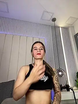 Webcam Model (JuliaColemann)  is live.Free join now!