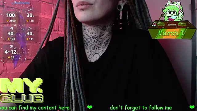 witch_emma - Witch_Emma's free webcam