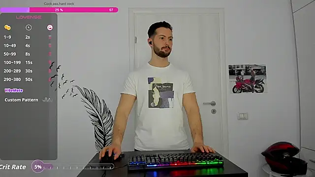 ZackFraser live sex cam