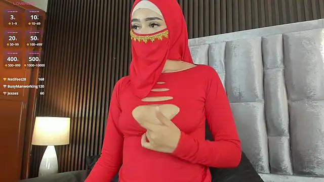 zahra_milks (F young) - Dildo in pussy ♥