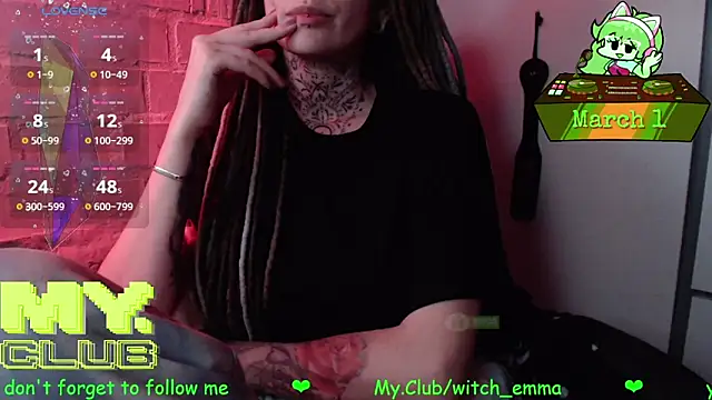 Witch_Emma webcam