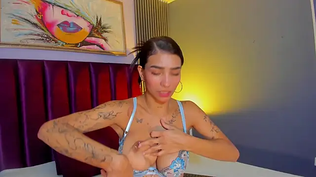 lauraaristizabal (F teen) - play with your cock in my mouth and droo