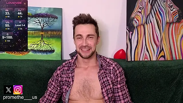 promethe_us - Promethe_us's free webcam - UK Sex Cams